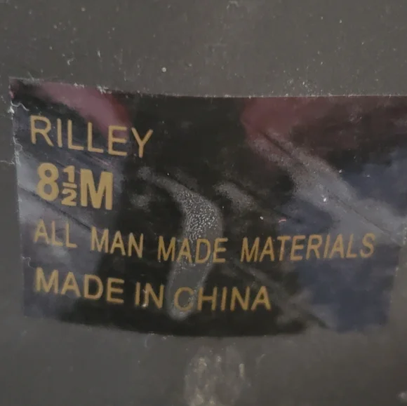 Rampage Women's Brown and Gold Western Mules - Picture 5 of 6